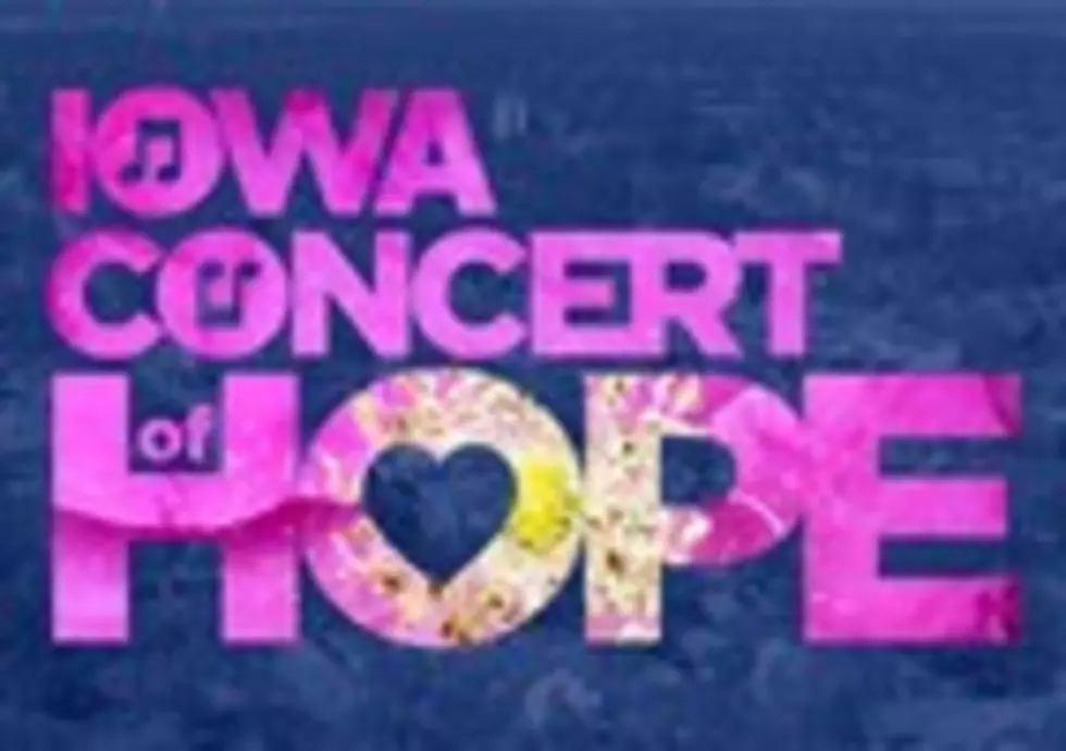 Mediacom to Air Jercho Benefit: Iowa Concert of Hope on October 1st