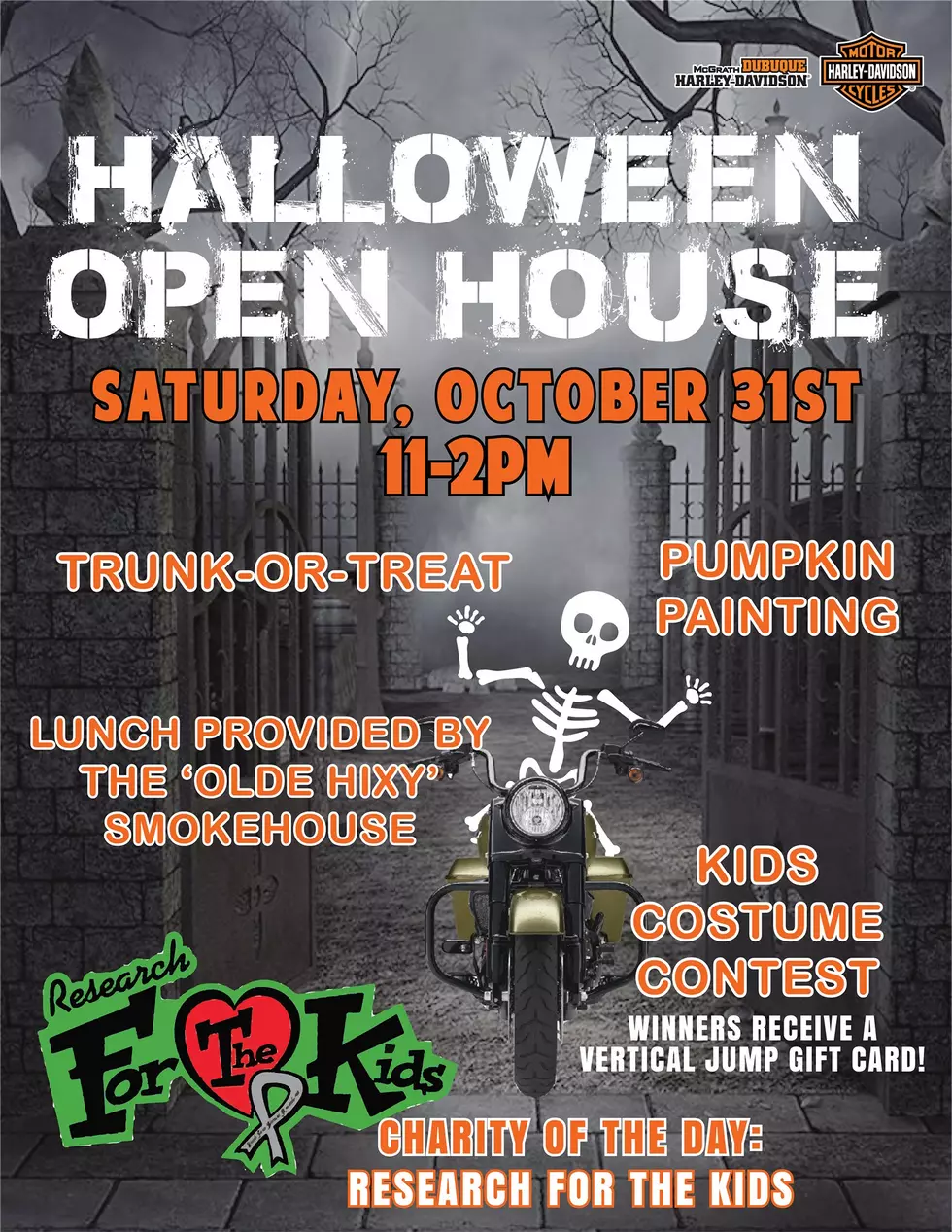 Safe Trunk or Treat Event This Saturday at McGrath Harley-Davidson