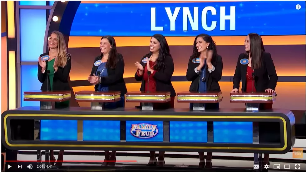 Bravo!  Dubuque’s Lynch Sisters Performed Well on Family Feud (watch)