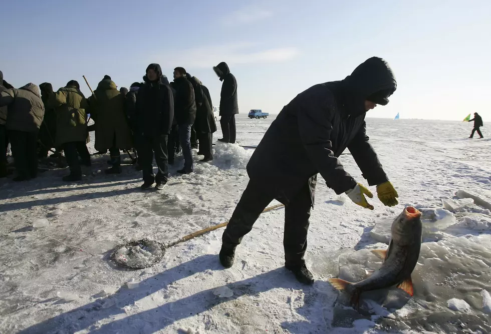 Free Dubuque County Ice Fishing Clinic Saturday