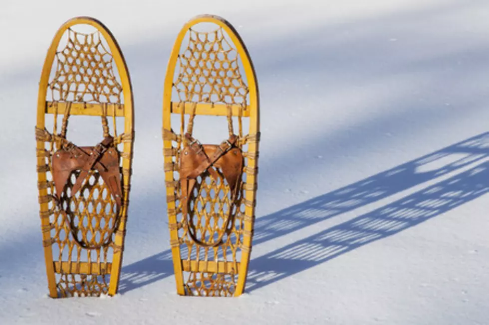 Guided Snowshoe Hikes in Dubuque County Week of February 1st