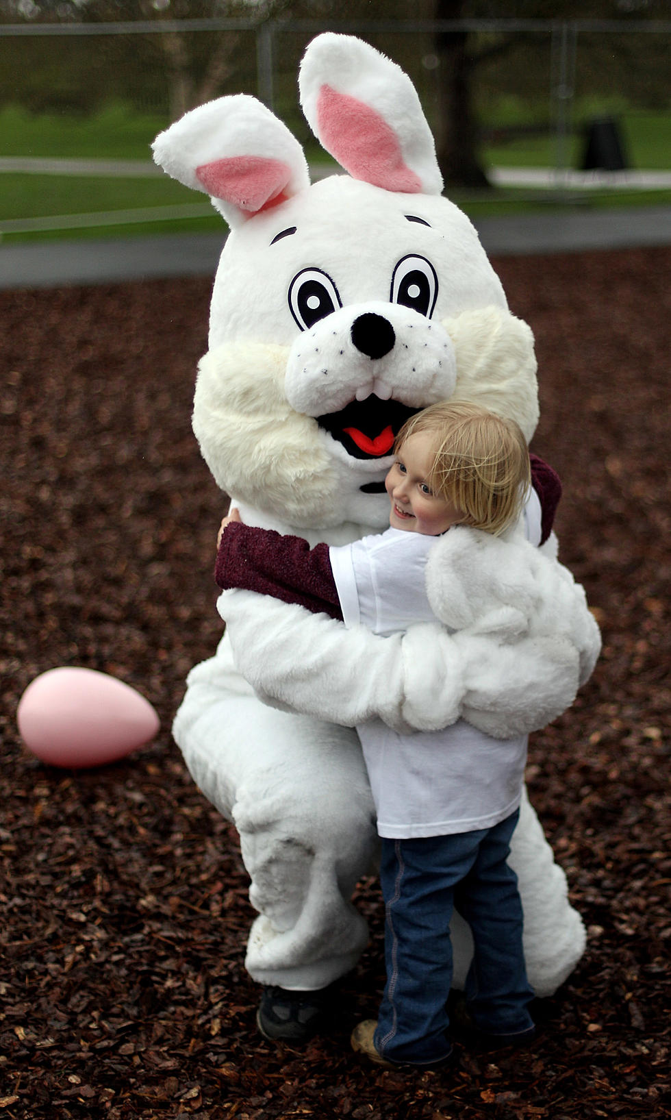 Easter Bunny at Kennedy Mall this Weekend and Next