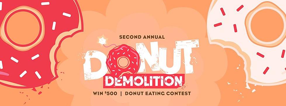 Eat Donuts, Win Cash: Donut Demolition May 29
