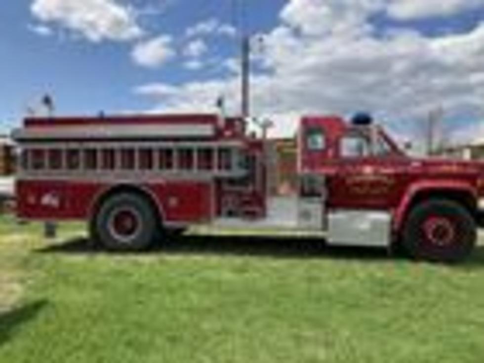 Firetruck For Sale at DBQ Co. Fairgrounds Saturday