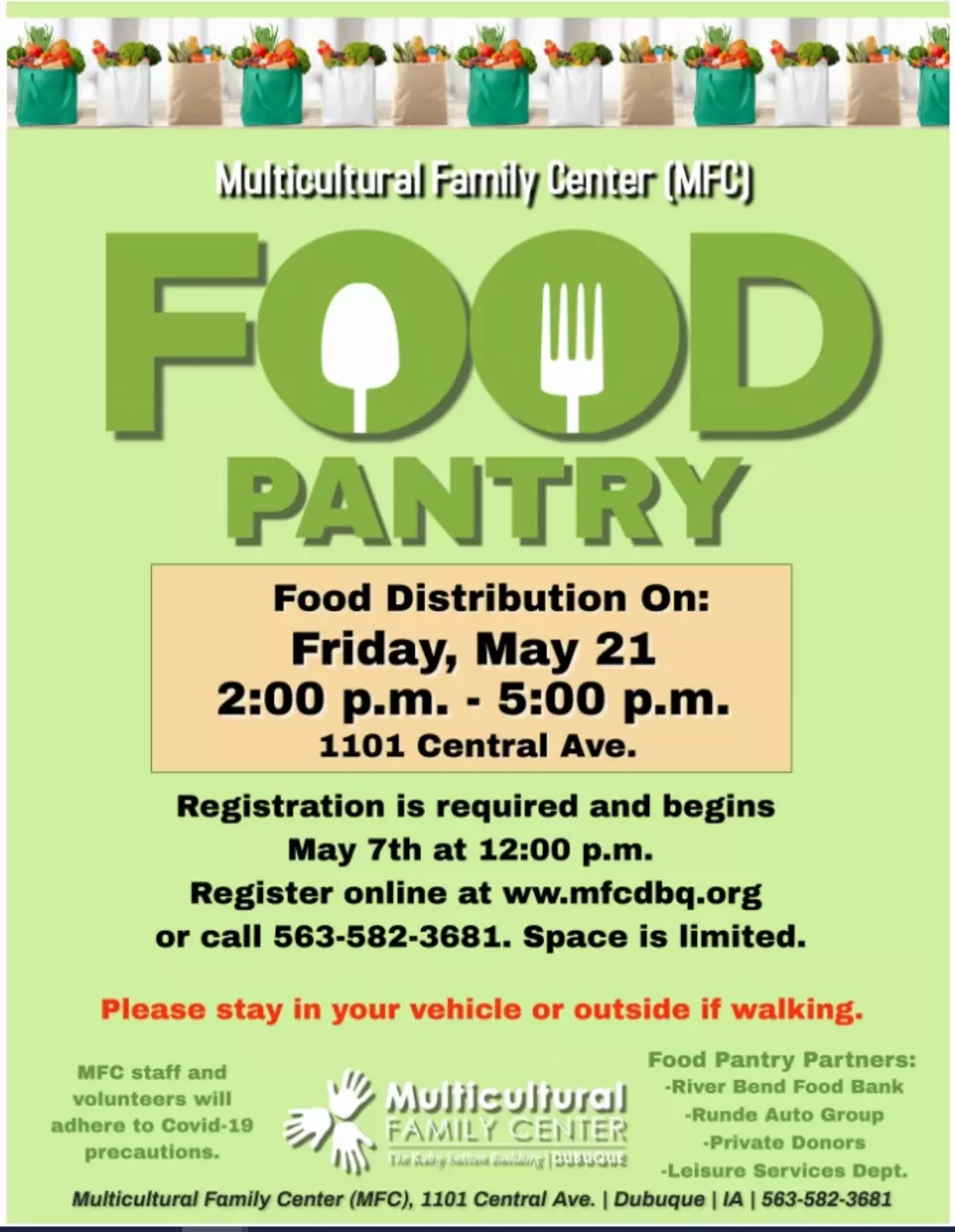 Multi-Cultural Family Center Food Distribution Friday