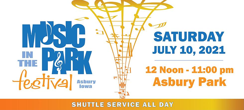 Asbury Music In The Park This Saturday