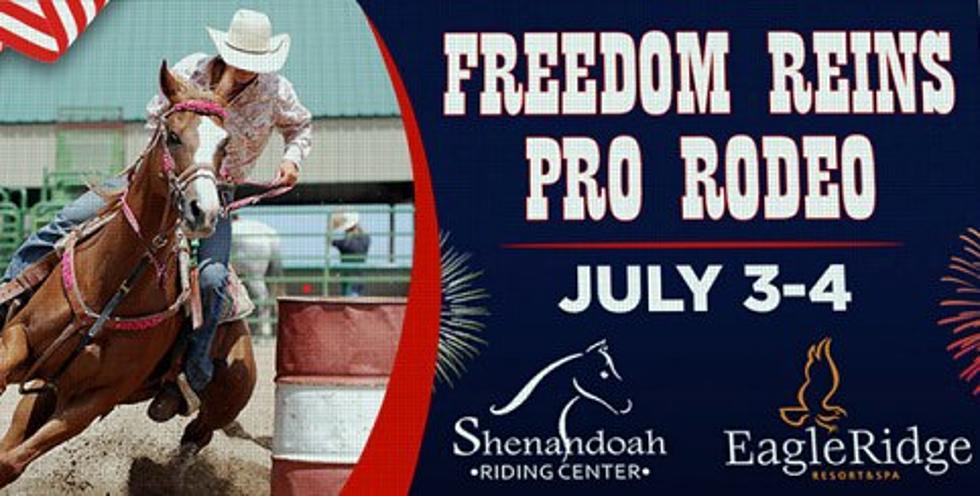 Shenandoah Pro Rodeo in Galena July 3rd and 4th