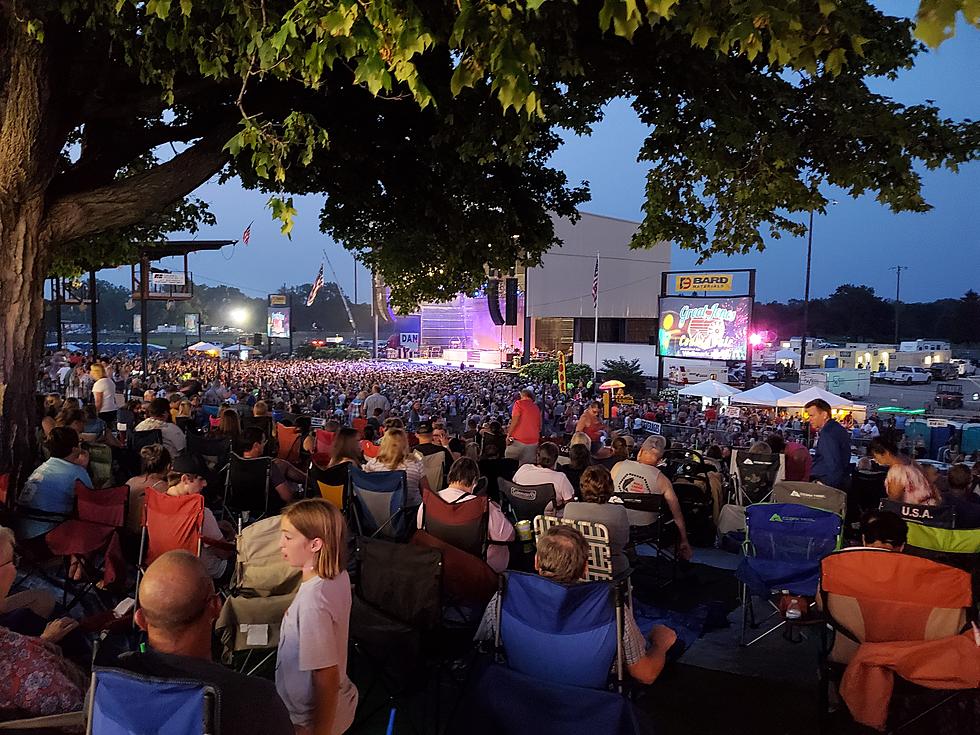 LIVE Music Returned to the Great Jones County Fair Thursday Night