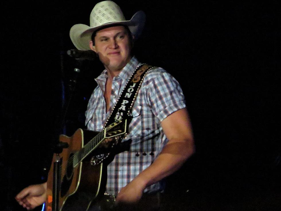 Jon Pardi Entertains Crowd at Delaware County Fair