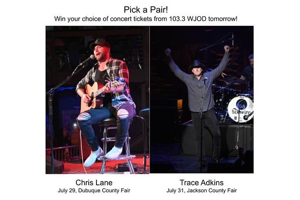 Pick a Pair of Concert Tickets Thursday Morning!