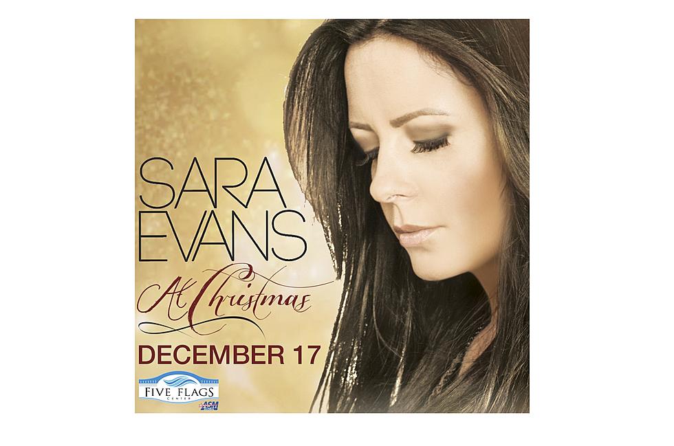 At Christmas: Sara Evans at Five Flags Center December 17