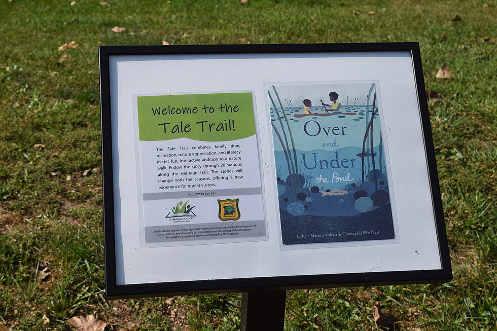 “Trail Tale” at Dubuque County’s Heritage Pond