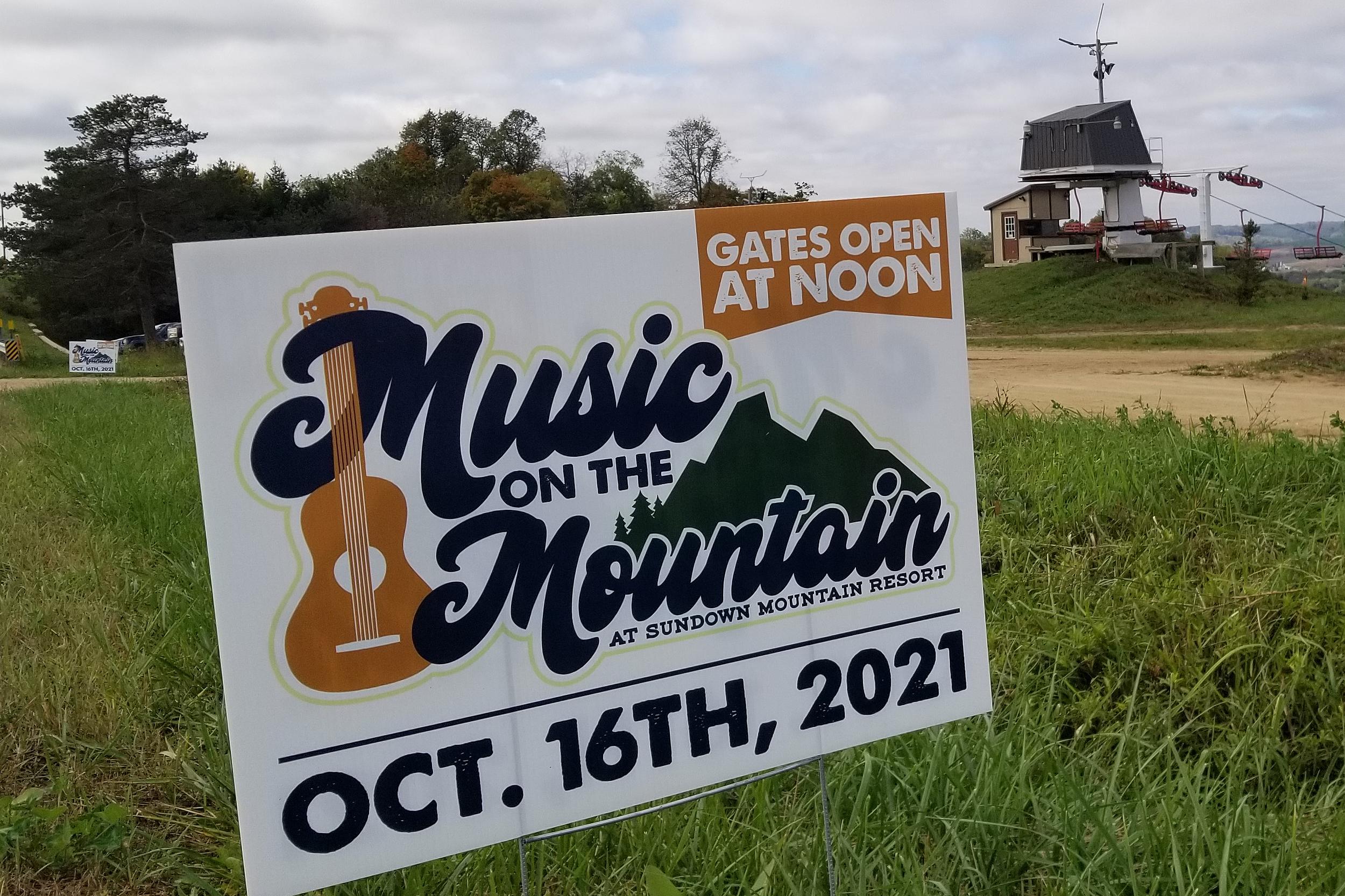 Music on the mountain