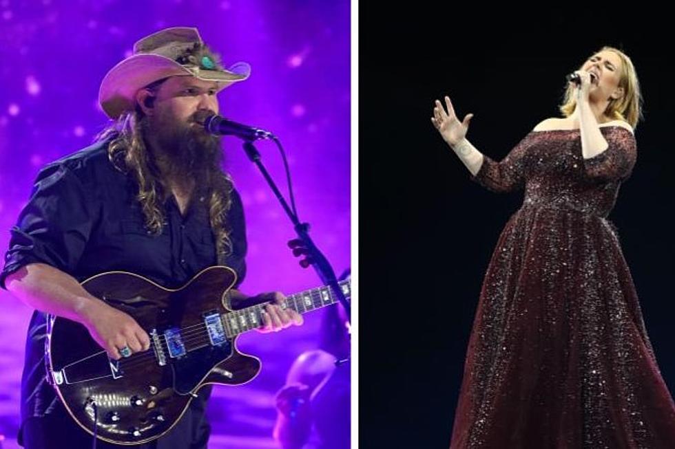 Adele with Chris Stapleton Hits Country Today