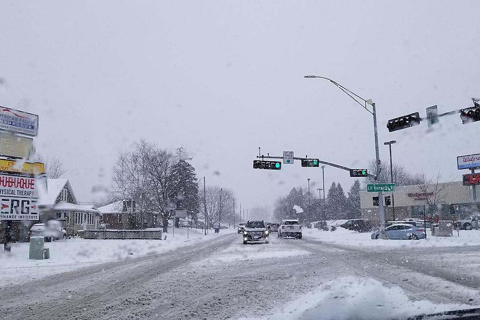 Dubuque’s 4.5″ of Snow on Tuesday Means 10 More Are Expected