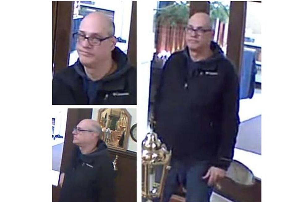 SW Wisconsin Authorites Searching for Man who Stole from Church