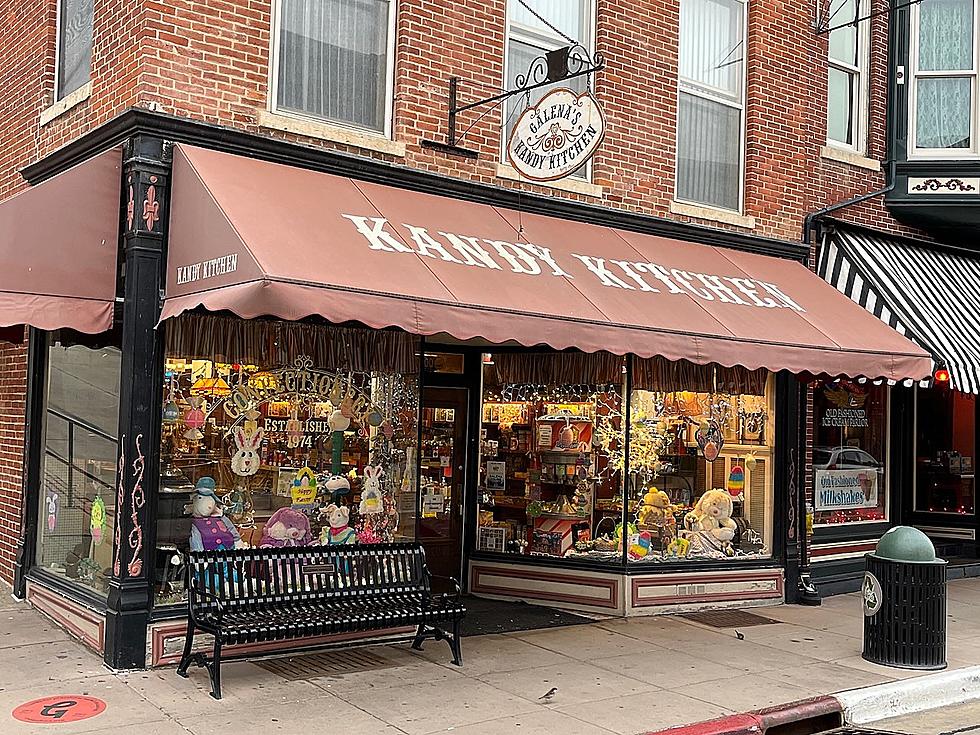 Quest for Best Chocolate Bunny Leads to Galena’s Kandy Kitchen