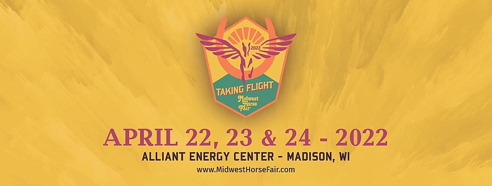 2022 Midwest Horse Fair in Madison, WI in April