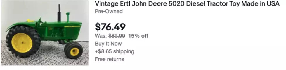 Photo Credit: eBay