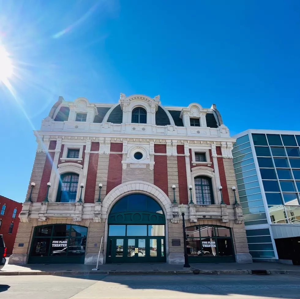Historic Five Flags Theatre. Photo Credit: Keith B.