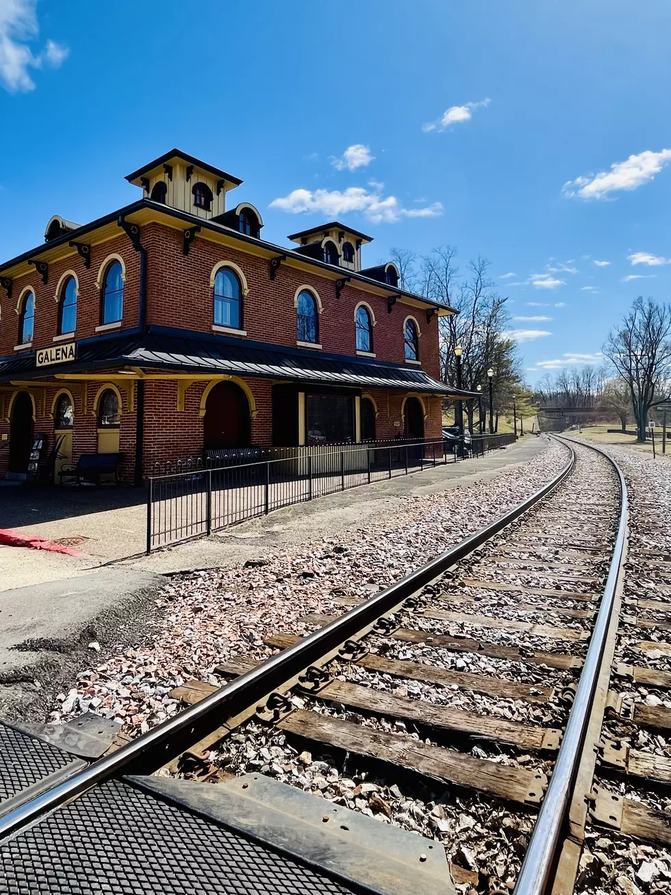 Galena Train Depot. Photo Credit: Keith B. / Townsqaure