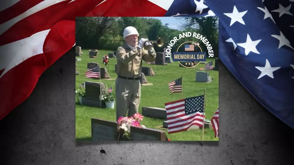 Dubuque Bugler Plays “Taps” at 2,500-plus Veteran Funerals