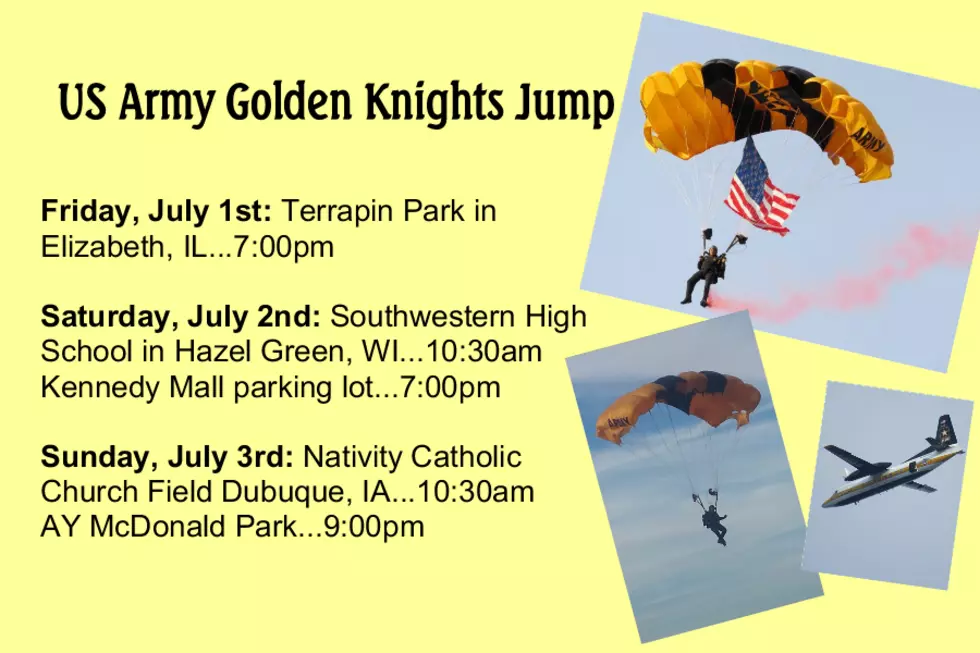 Golden Knights Jump into the Tri-States
