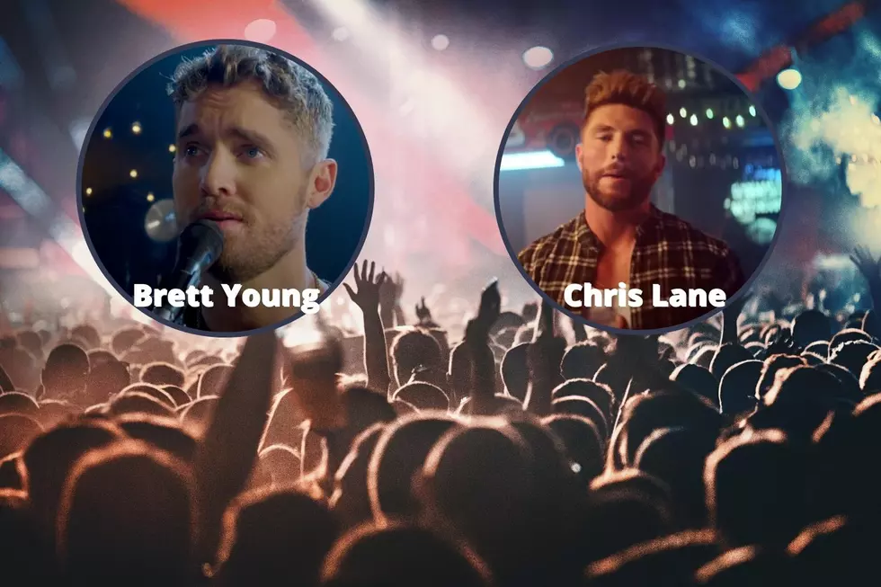 Brett Young and Chris Lane to Showcase Country Hits at Five Flags