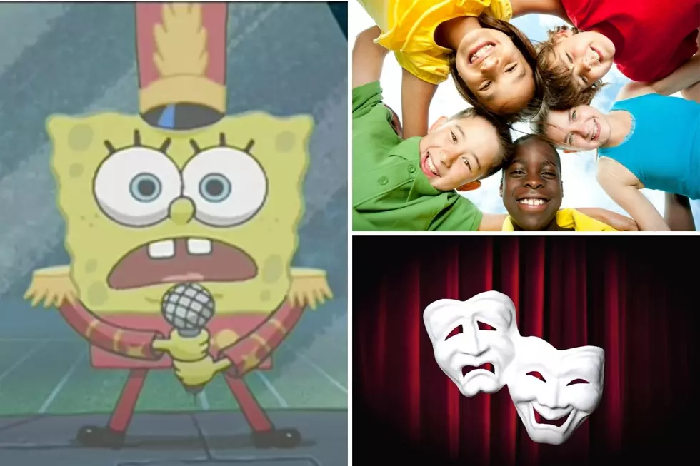Dubuque Area Kids Hit the Stage with SpongeBob the Musical