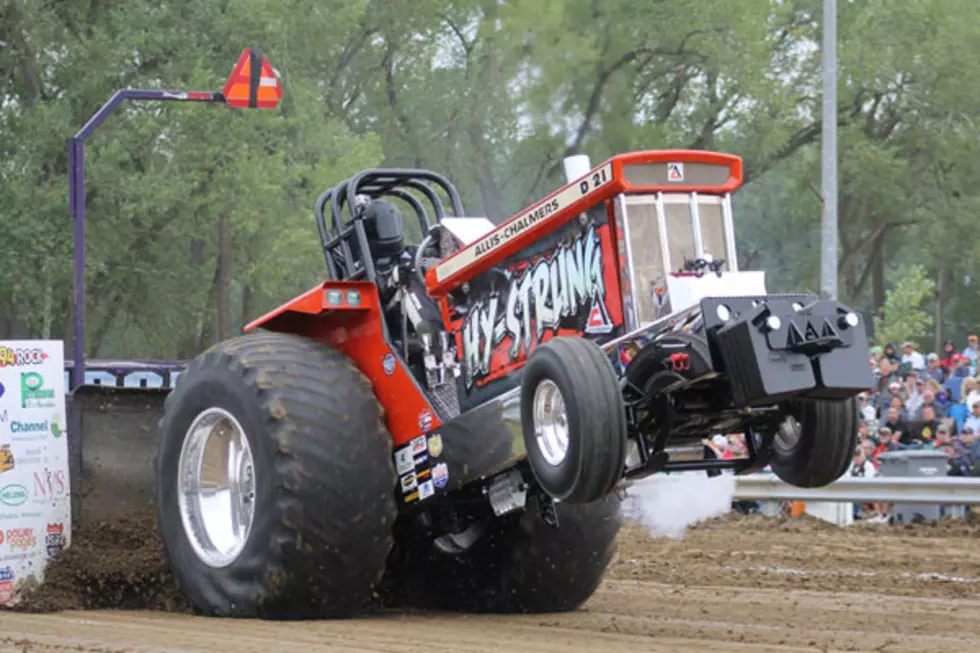 Huge Truck/Tractor Pull This Weekend at the Dubuque County Fairgrounds