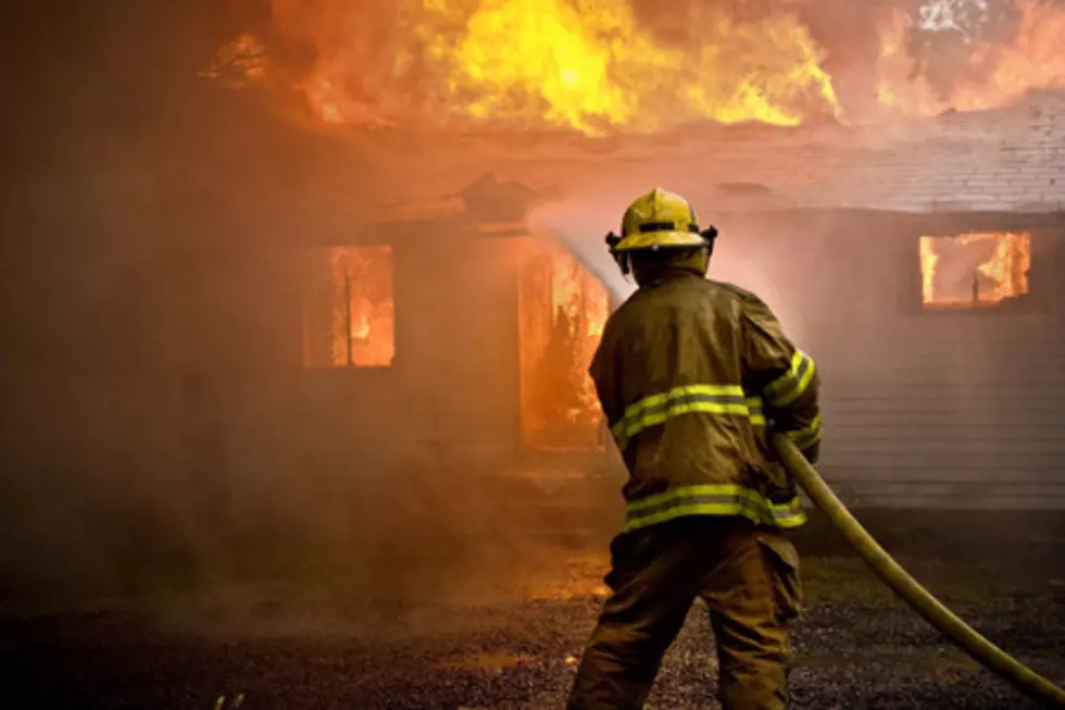 Fire Destroys Residence Near Durango, Iowa on Wednesday