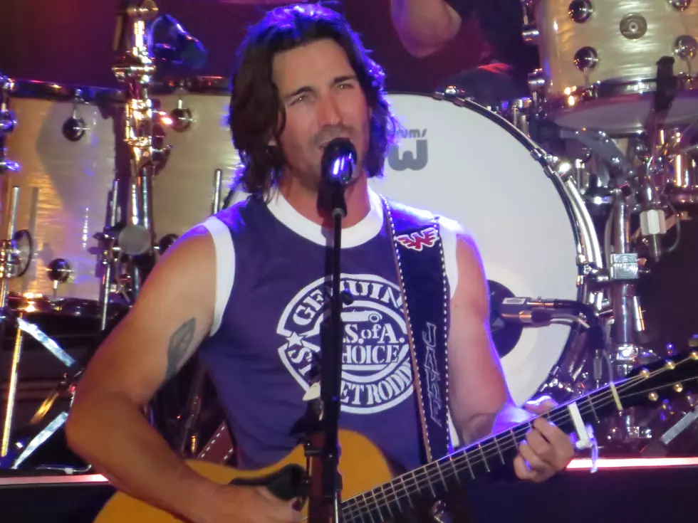 Jake Owen Performs at the Delaware County Fair