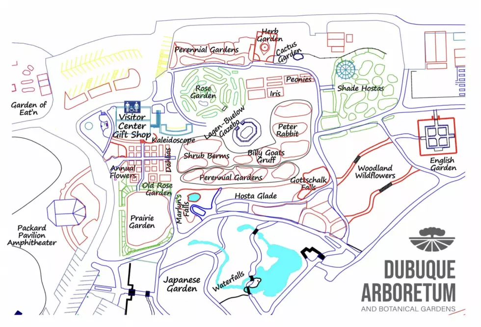 Image Credit: Dubuque Arboretum and Botanical Gardens