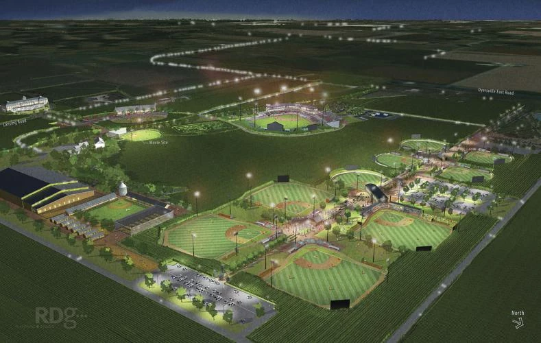 Where is the Field of Dreams Game located Everything to know about MLBs  movieinspired stadium  Sporting News
