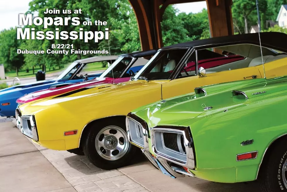 Calling All Mopar Fans: 26th Annual Mopar Show in Dubuque This Weekend