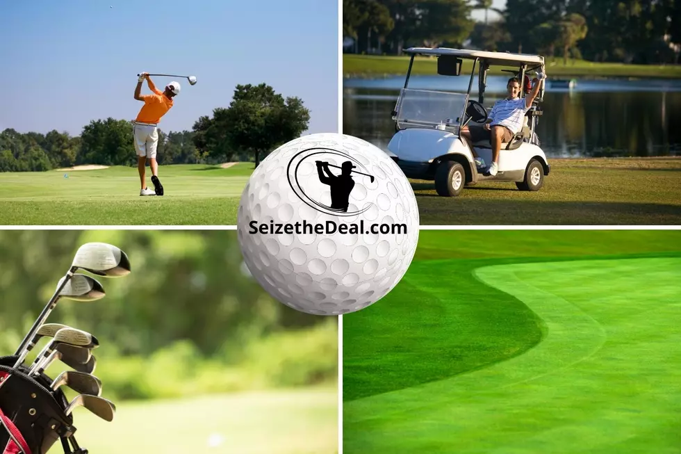 Fall Golf Special: Play Four Rounds+Cart for Just $25!