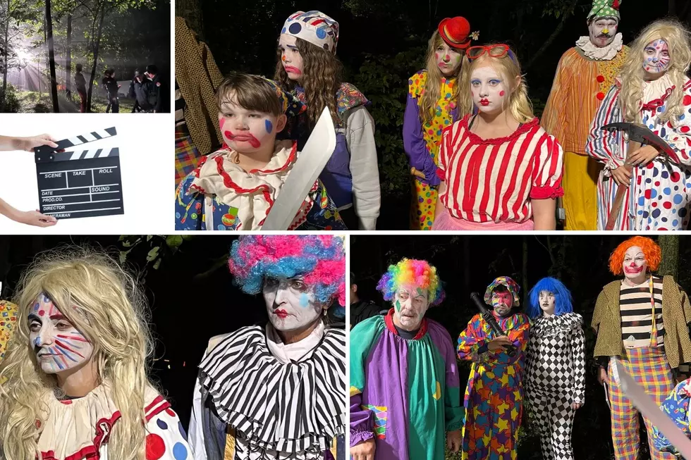 Killer Clowns Make Horror Movie on Rural Jo Daviess County Farm