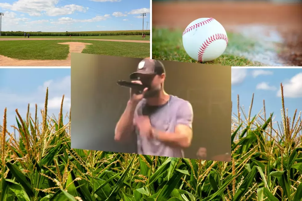 Country Star Walker Hayes Gets Called Up to Play Field of Dreams