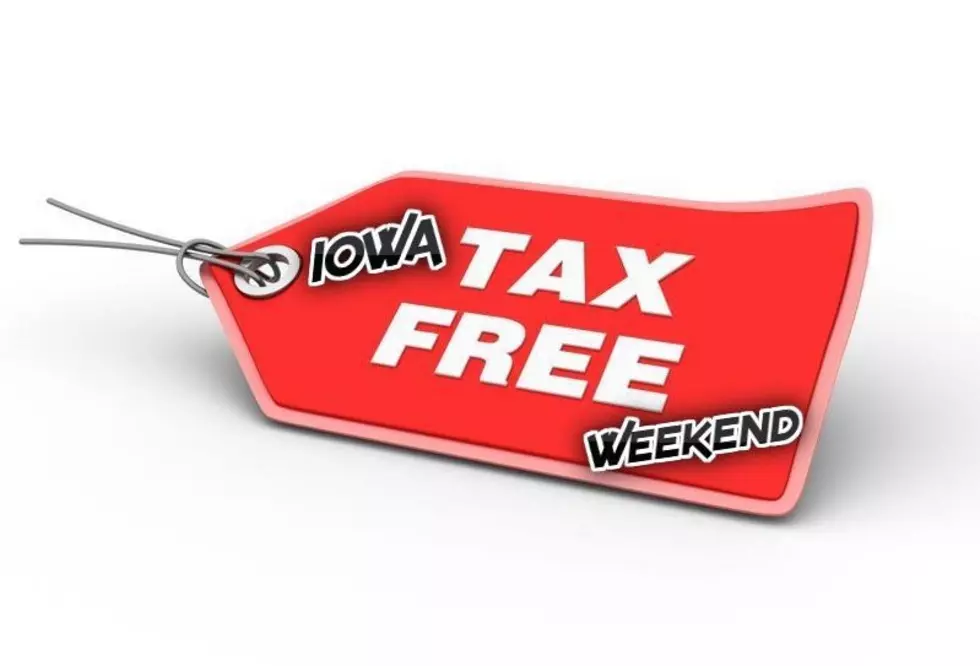 Tax Free Weekend is Upon Us