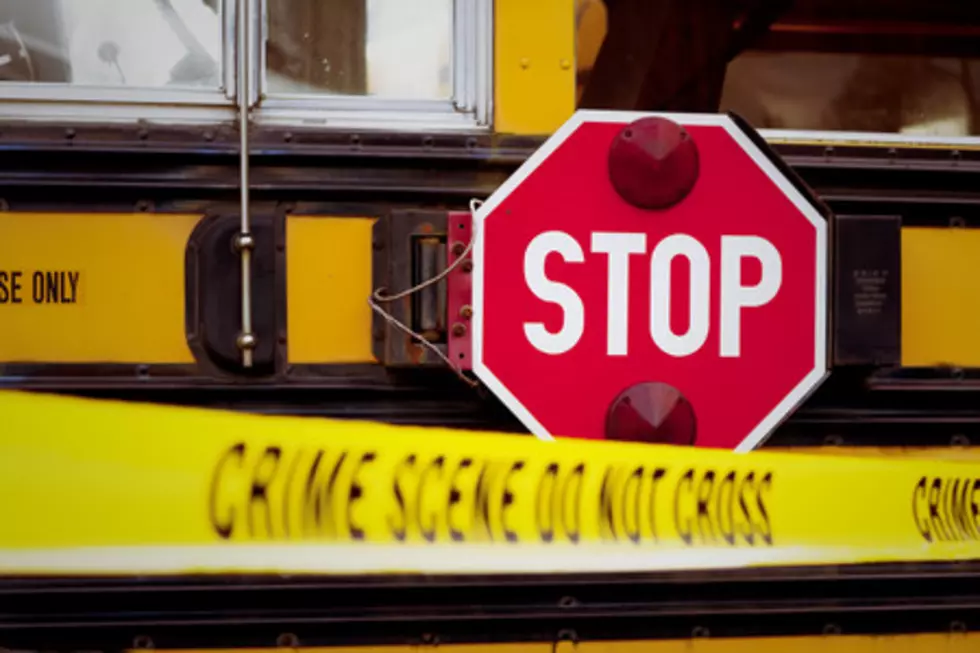 Van Rear Ends School Bus South of Dubuque on Wednesday (Sept 14)