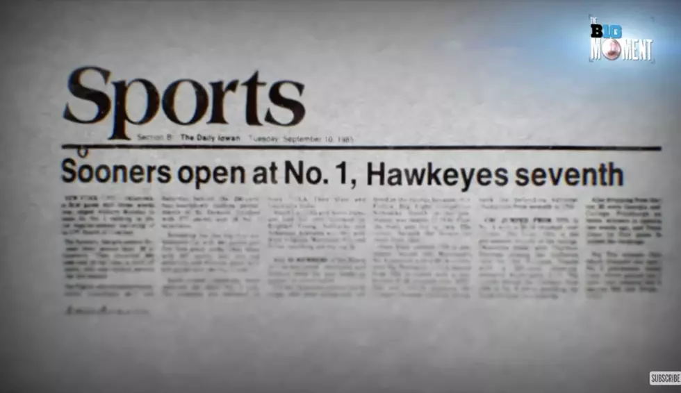 PHOTO CREDIT: BIG 10 NETWORK YOUTUBE CHANNEL