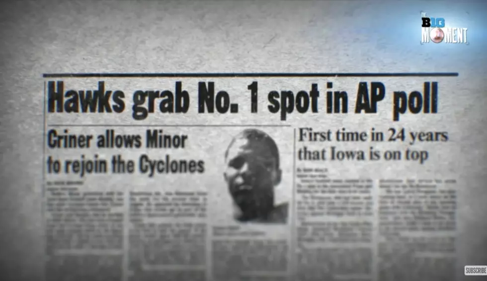 PHOTO CREDIT: BIG 10 NETWORK YOUTUBE CHANNEL