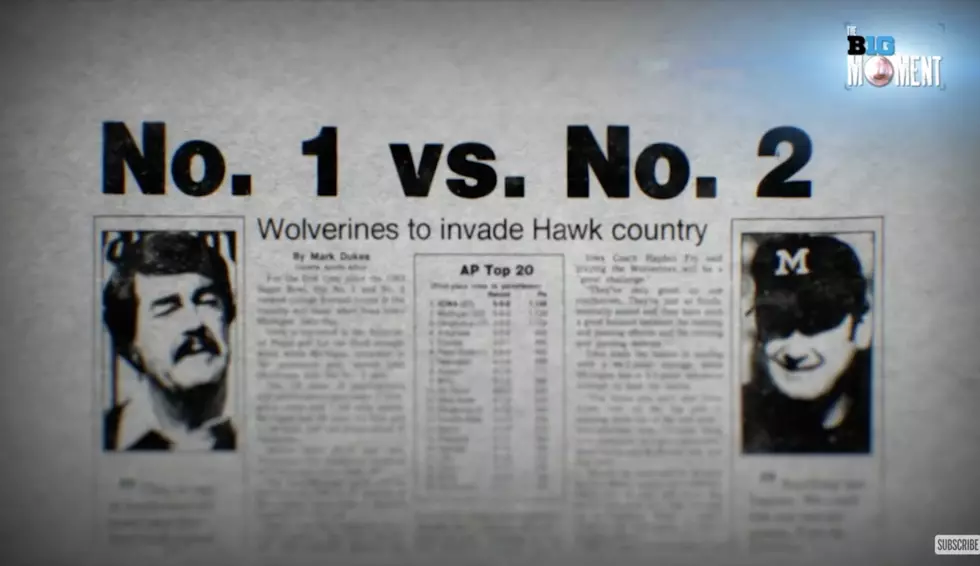 PHOTO CREDIT: BIG 10 NETWORK YOUTUBE CHANNEL