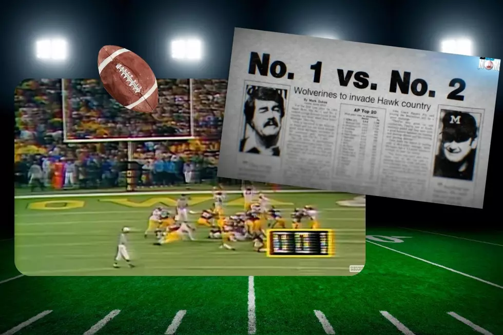 Football Flashback: Greatest Iowa vs Michigan Game of All Time