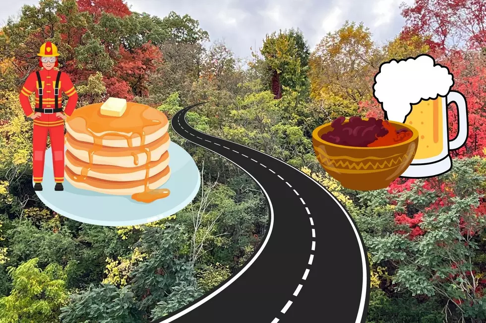 Drive the Great River Road & Leaf the Cooking to the Firefighters