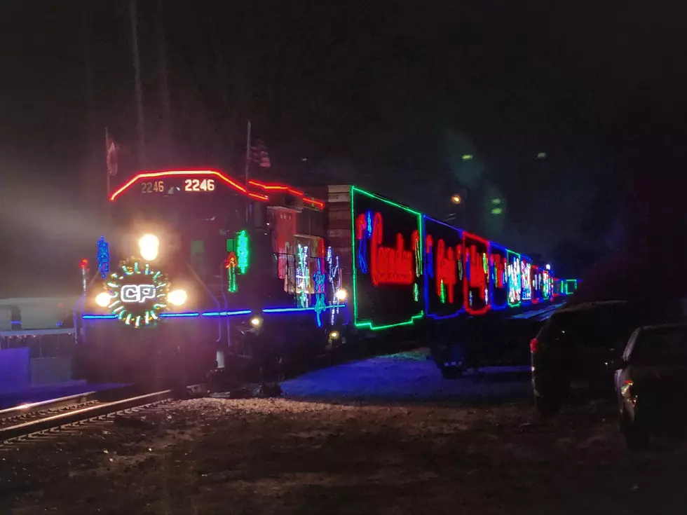 Holiday Train Rolled into Town
