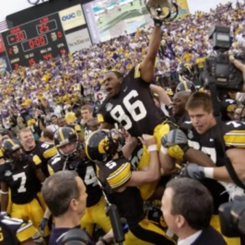 Iowa Hawkeye Indoor Tailgate Party at the Iron Bar in Dubuque Dec 31st