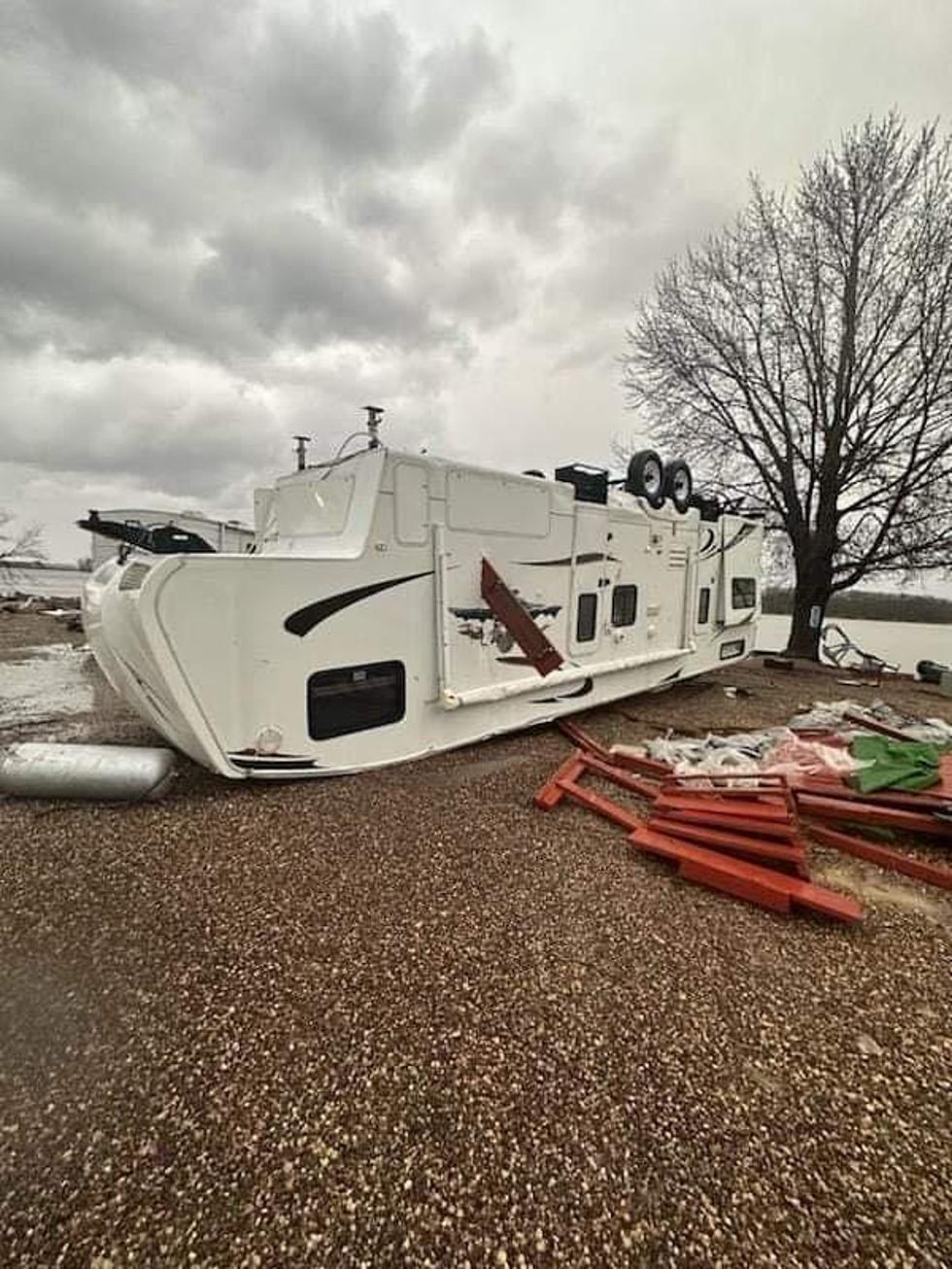 Severe Weather Causes Damage in Bellevue, IA Friday (Photos)