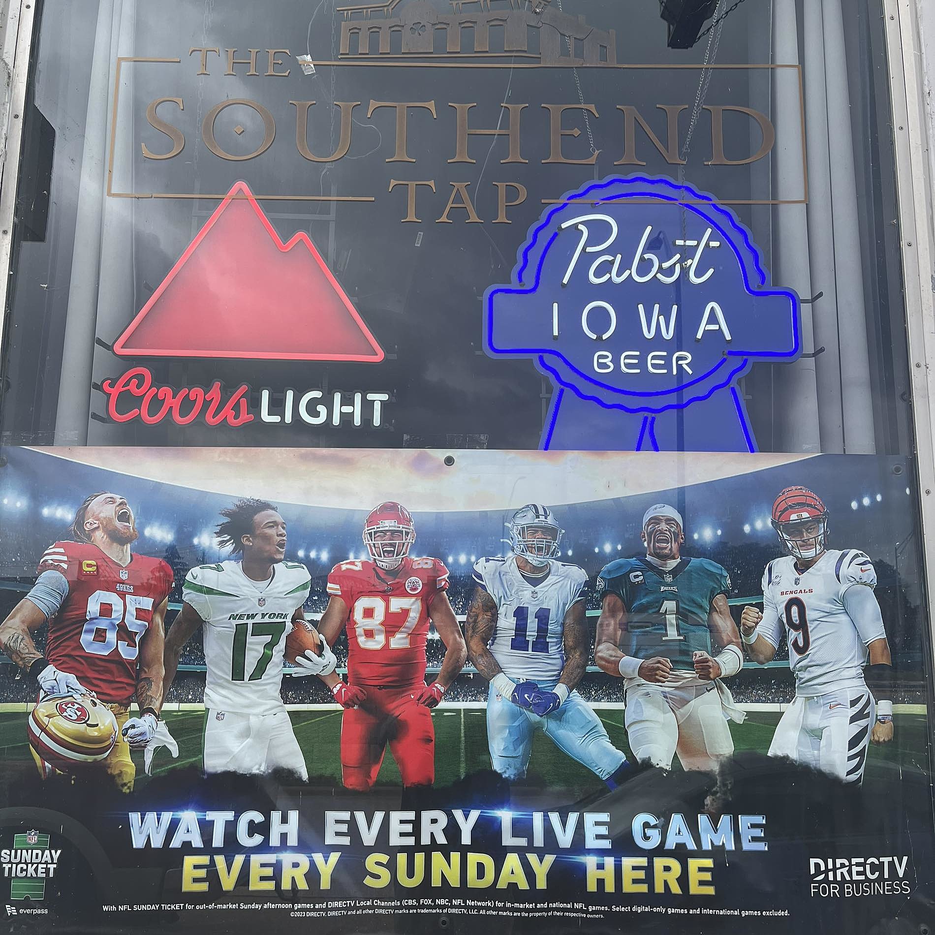 The NFL Season Kicks Off At The Southend Tap in Dubuque, IA