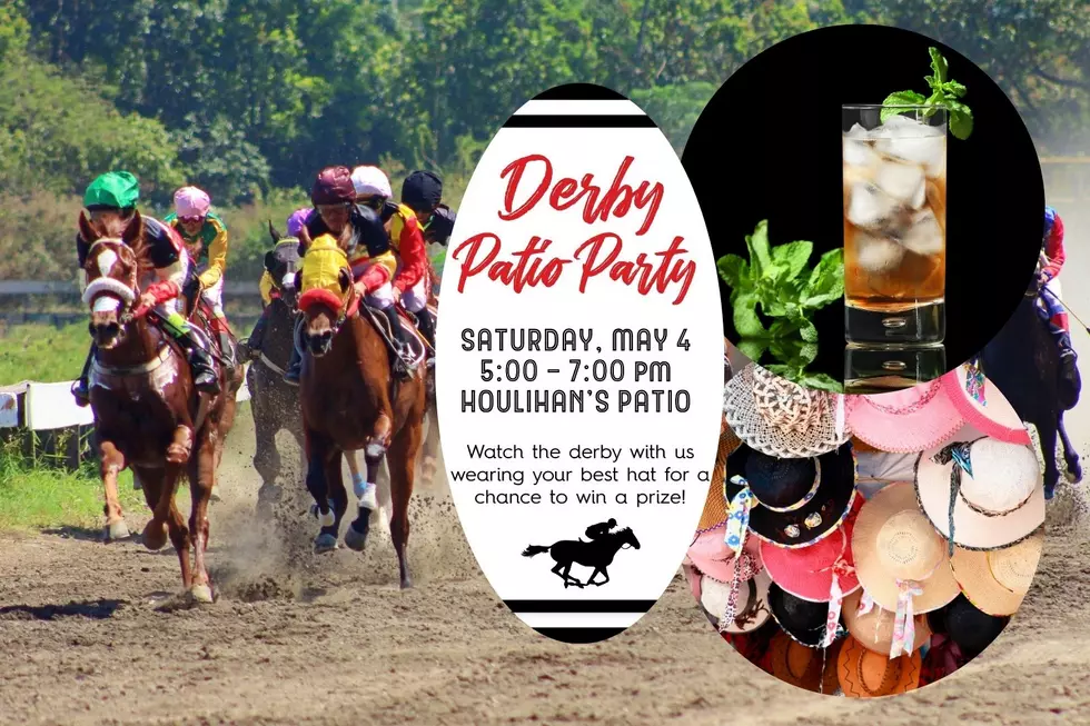 Saddle Up- Dubuque's Derby Patio Party is at Houlihan's